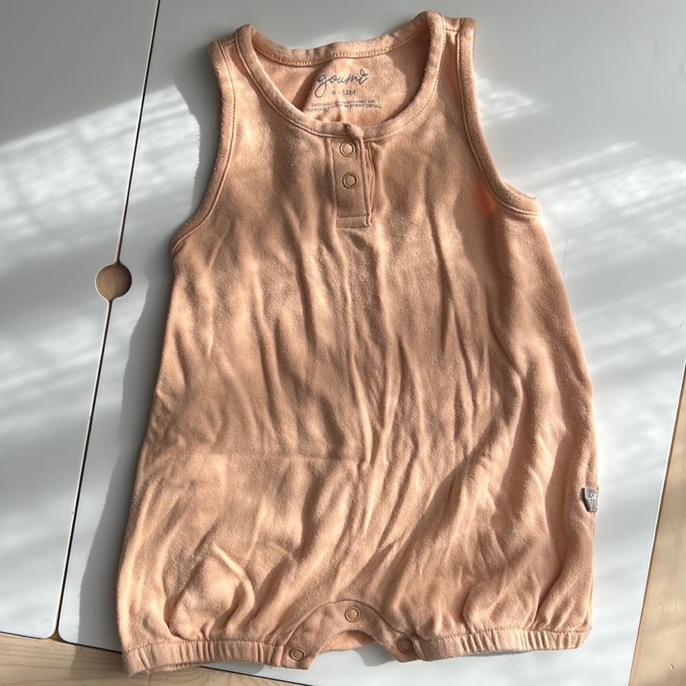 Goumi “Poppy” Romper